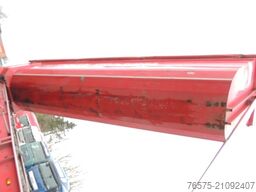 KEMPF 60 m³ Hardox kipper schrott/schroot