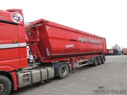 KEMPF 60 m³ Hardox kipper schrott/schroot