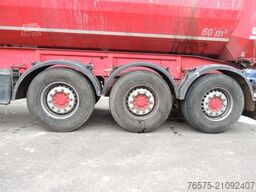 KEMPF 60 m³ Hardox kipper schrott/schroot