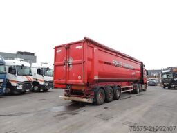 KEMPF 60 m³ Hardox kipper schrott/schroot