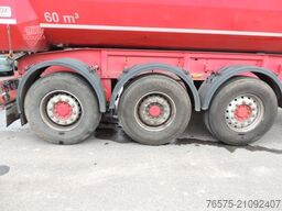 KEMPF 60 m³ Hardox kipper schrott/schroot