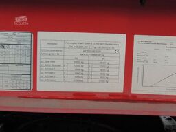 KEMPF 60 m³ Hardox kipper schrott/schroot