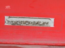 KEMPF 60 m³ Hardox kipper schrott/schroot