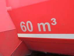 KEMPF 60 m³ Hardox kipper schrott/schroot