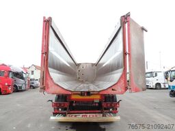 KEMPF 60 m³ Hardox kipper schrott/schroot