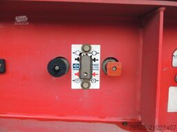 KEMPF 60 m³ Hardox kipper schrott/schroot