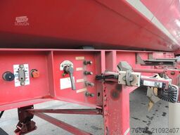 KEMPF 60 m³ Hardox kipper schrott/schroot