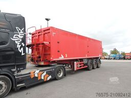 STAS 50 m³ Kipper + Coilmulde