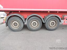 STAS 50 m³ Kipper + Coilmulde