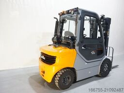 STILL RCD25 Plus Triplex 3.+4. Ventil Kabine erst 10 S