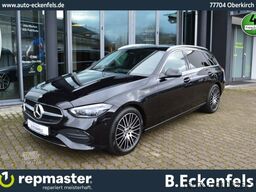 Mercedes-Benz C 220 d T Distr. 360° AHK Pano Navi/KlimaAutom.