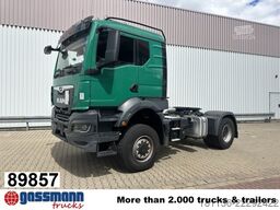 MAN TGS 18.480 4X4 BL SA, Kipphydraulik