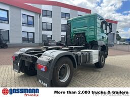 MAN TGS 18.480 4X4 BL SA, Kipphydraulik