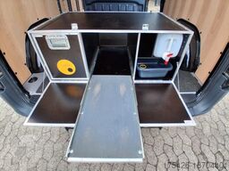 MERCEDES-BENZ Sprinter 211 CDI - QUQUQ Küchenbox + Klappbett