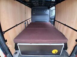 MERCEDES-BENZ Sprinter 211 CDI - QUQUQ Küchenbox + Klappbett