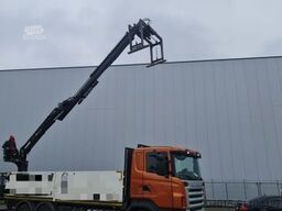 SCANIA R   340    /   Atlas  145.2-A 12   Baustoff