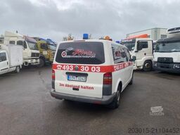 VOLKSWAGEN T5 Transporter Kasten-Kombi Kombi lang