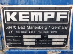KEMPF SP 35/3 Getränke
