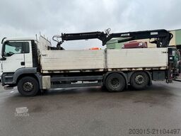 MAN TGS    26.400  Baustoff   MK HLK 171 VG