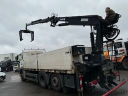 MAN TGS    26.400  Baustoff   MK HLK 171 VG