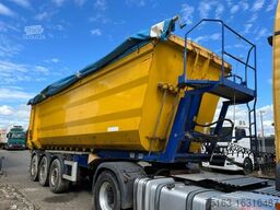 KEMPF Hinterkippmulde SKM 35/3 Kippauflieger 40m³ Stah