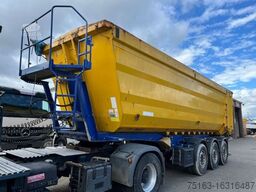 KEMPF Hinterkippmulde SKM 35/3 Kippauflieger 40m³ Stah