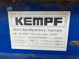 KEMPF Hinterkippmulde SKM 35/3 Kippauflieger 40m³ Stah