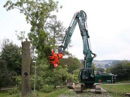 Westtech CS780 / Greifersäge / Fällkopf / sofort