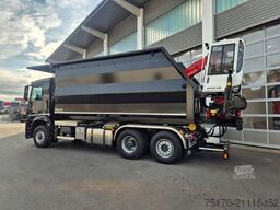 Mercedes-Benz Arocs 2751 6x2 HAD/ Abroller EBERT Forstbox Q150