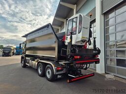 Mercedes-Benz Arocs 2751 6x2 HAD/ Abroller EBERT Forstbox Q150