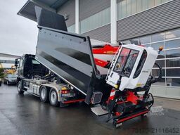 Mercedes-Benz Arocs 2751 6x2 HAD/ Abroller EBERT Forstbox Q150