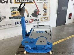 Weber CR 7 WSA Hatz-Diesel / 484 kg Rüttelplatte