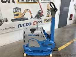 Weber CR 7 WSA Hatz-Diesel / 484 kg Rüttelplatte