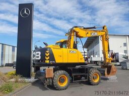 JCB JS 175 W / 2024 / nur 622h! / 1x Tieflöffel