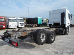 DAF FAN XF 105.510 6x2 TELAIO PASSO 4200 MM