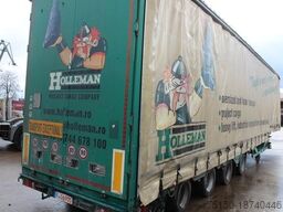 MEUSBURGER MPG-4 Semi Tieflader 4 Achs Radmulden Nr.: 230