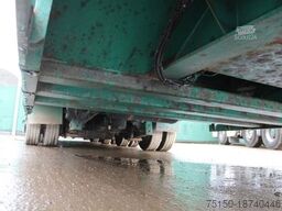 MEUSBURGER MPG-4 Semi Tieflader 4 Achs Radmulden Nr.: 230