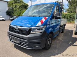 MAN TGE 3.180 Pritsche Automatik