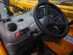 Manitou MRT2150 Privilege Diesel, 4x4 Drive And 4-Wheel St