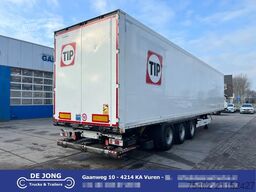 Krone SD / Closed Box / BPW + Drum / 1x Lift Axle