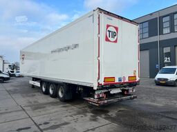 Krone SD / Closed Box / BPW + Drum / 1x Lift Axle