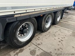 Krone SD / Closed Box / BPW + Drum / 1x Lift Axle