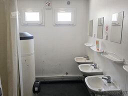  Sanitärcontainer 20FT mit WC Dusche