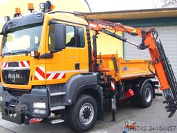 MAN TGS 18.320 BL 4x4 / ATLAS 75.2 / MEILLER / Winterdienst
