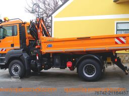 MAN TGS 18.320 BL 4x4 / ATLAS 75.2 / MEILLER / Winterdienst