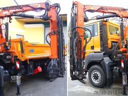 MAN TGS 18.320 BL 4x4 / ATLAS 75.2 / MEILLER / Winterdienst