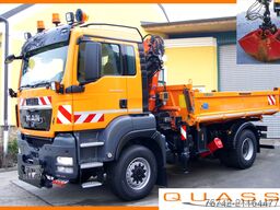 MAN TGS 18.320 BL 4x4 / ATLAS 75.2 / MEILLER / Winterdienst