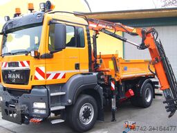 MAN TGS 18.320 BL 4x4 / ATLAS 75.2 / MEILLER / Winterdienst