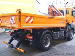 MAN TGS 18.320 BL 4x4 / ATLAS 75.2 / MEILLER / Winterdienst