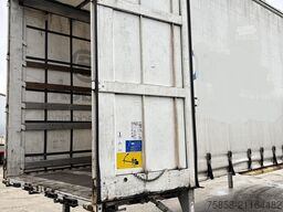 Krone Jumbo 3m Innenhöhe Hubdach Edscha